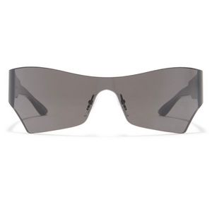 ISO BALENCIAGA 99mm Shield Wrap Sunglasses